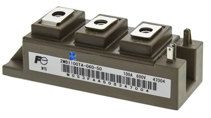 2MBI100TA - 060 - 50 IGBT Converter Power Module 100A 600V