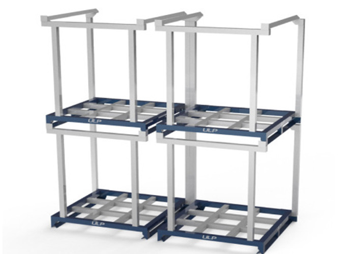 Nestainer Storage Racks Suitable for Low Warehouse 1100*1100*1500mm Cargo Size Low Logistics Cost