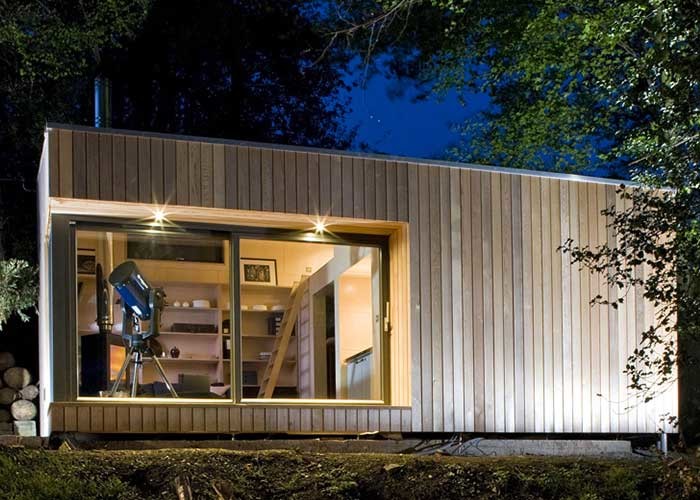 Light Steel Frame Modern Design Holiday Home Prefabricated Garden Studio Office Cabins