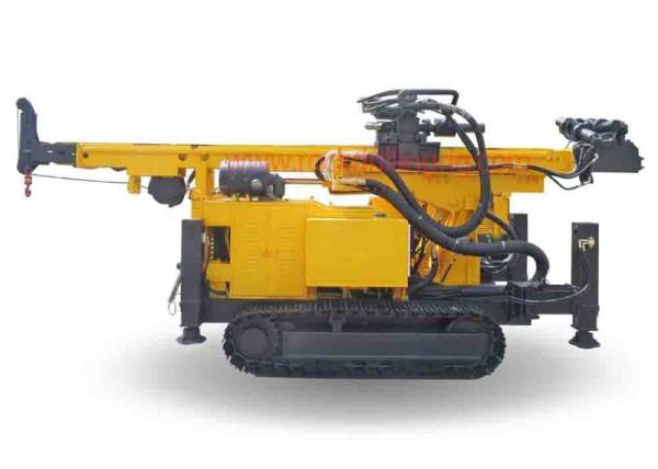 Diesel Power Construction RC Drilling Rig Equipment 200m Hole Depth 13000kgs