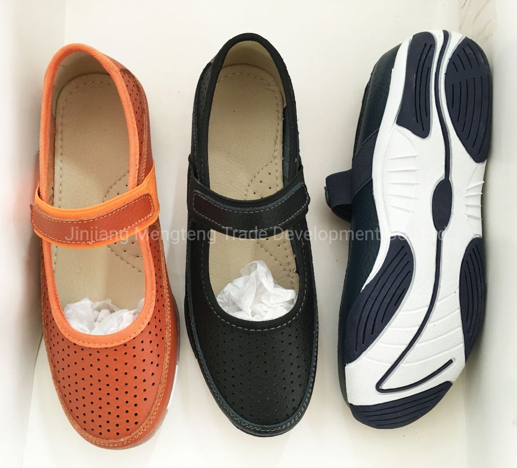 New Style Leather Shoes Fashion Shoes Suede Leather Sneaker Shoes Casual Shoes Walking Jogging Shoes Ladies Shoes Footwear Ladies Shoes