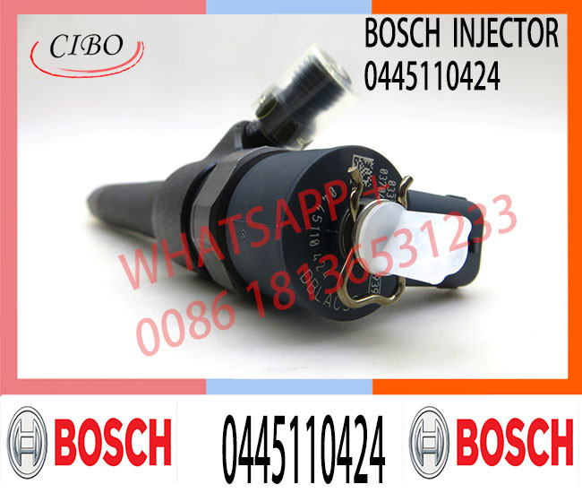 XINYIDA Manufacturer directly supply 0445110424 35062001F 0445110354 12625220 12650509 diesel fuel injector 0445110424