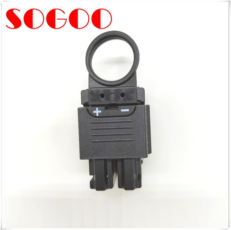 Original Huawei NetEngine 8000 M14 DC Power Connector, PTN 990E ATN990E Power Plug