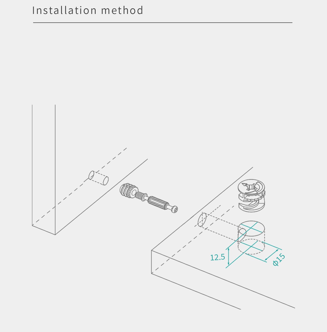 Furniture Cam Connector