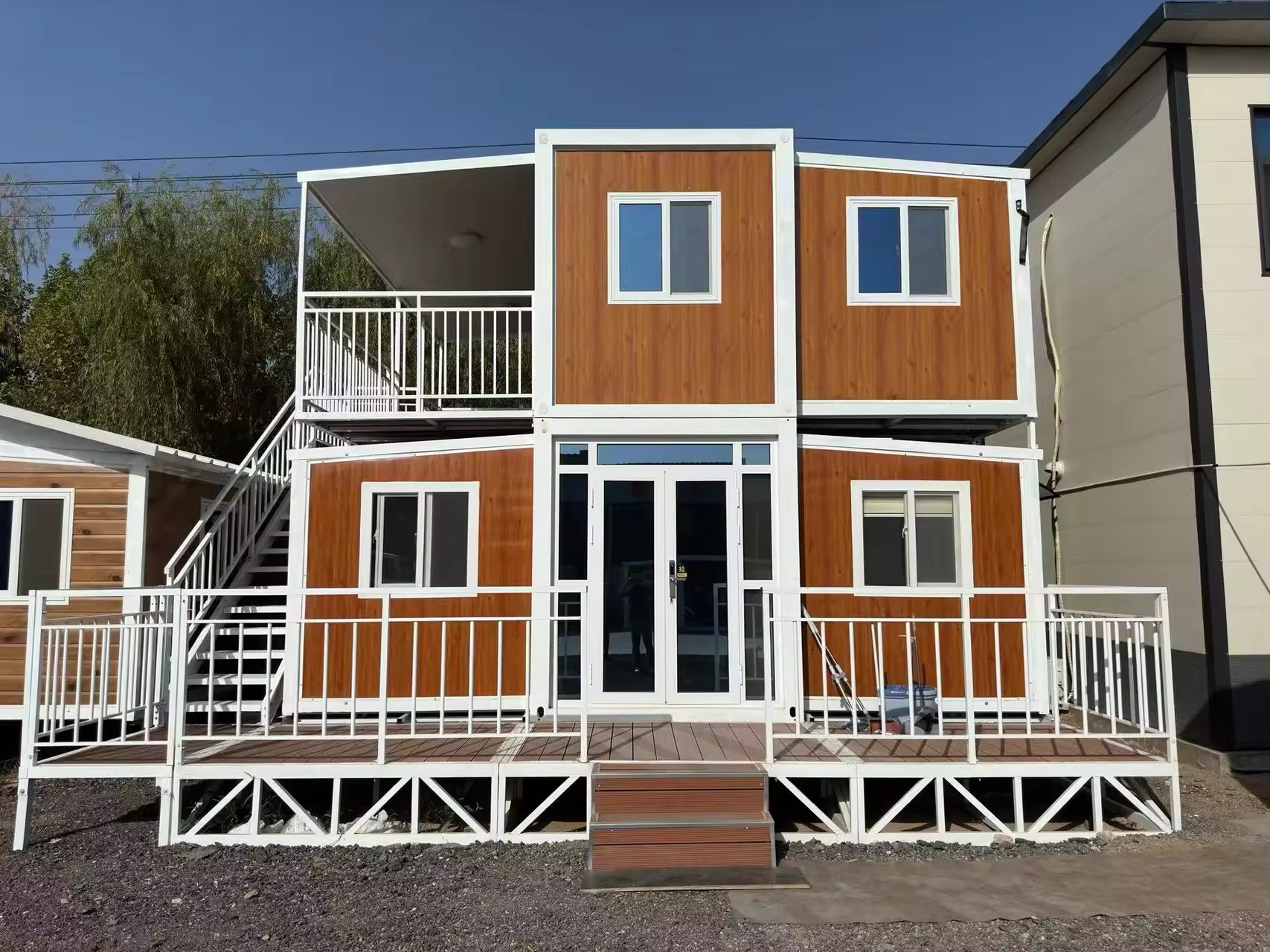 Good Quality Prefabricated Shipping Container Homes Tiny House Container House Container Luxury