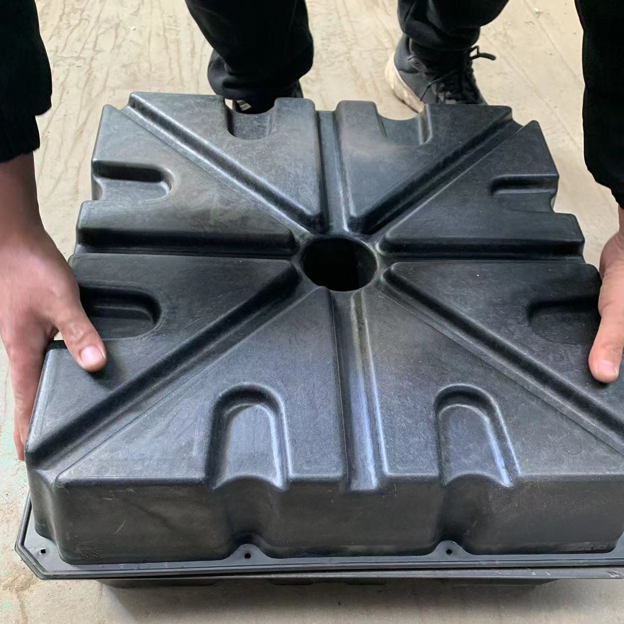 Building Membrane Construction Needs with Fireproof Polypropylene Ground Slab Molds