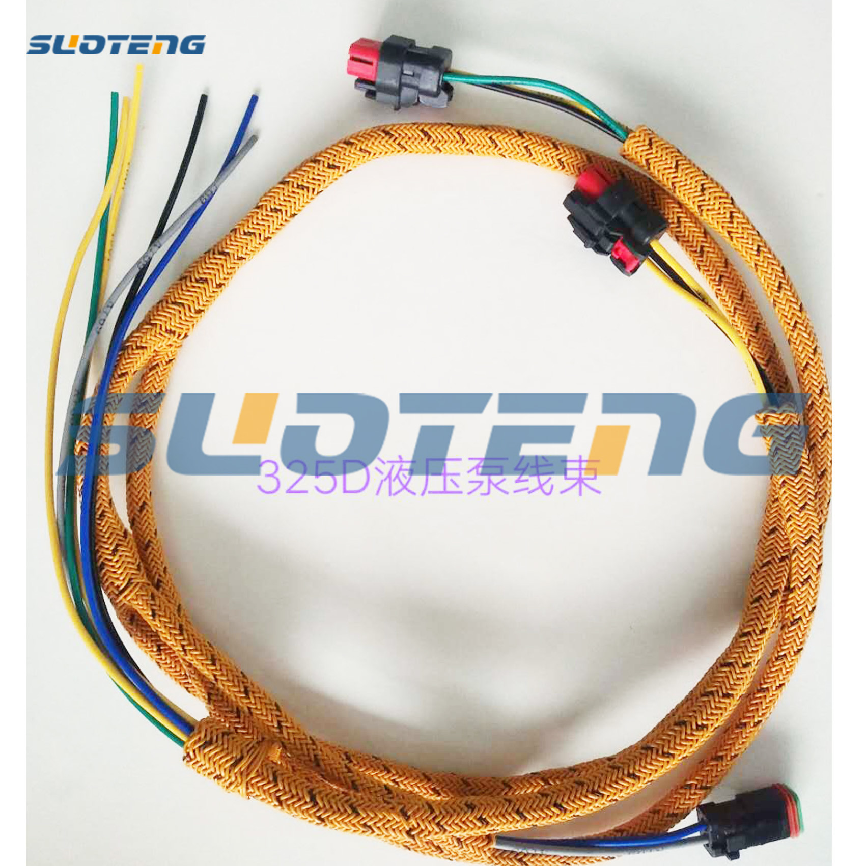 325D Hydraulic Pump Wiring Harness for Excavator Parts