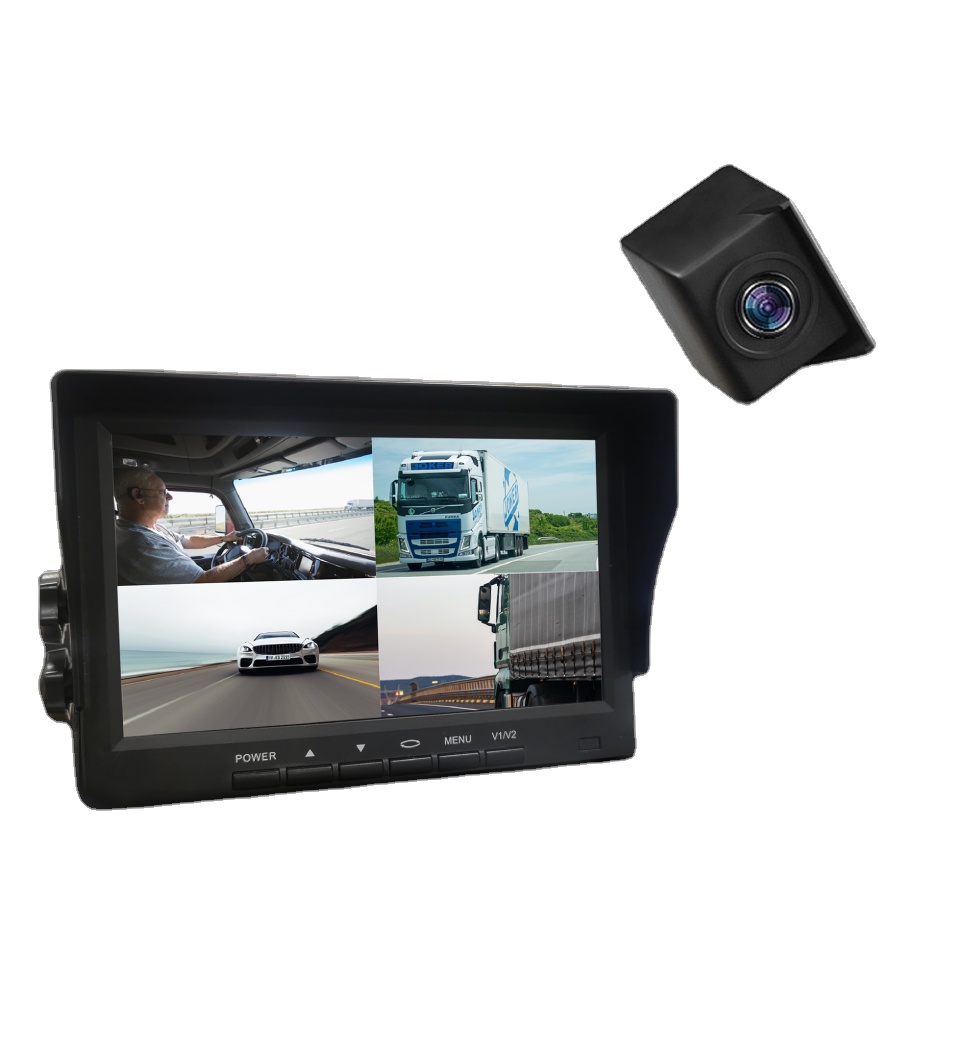 LCD Car Monitor For ABG Vehicles 7" 9" 10.1" Definition Screen Easy Parameter Setting