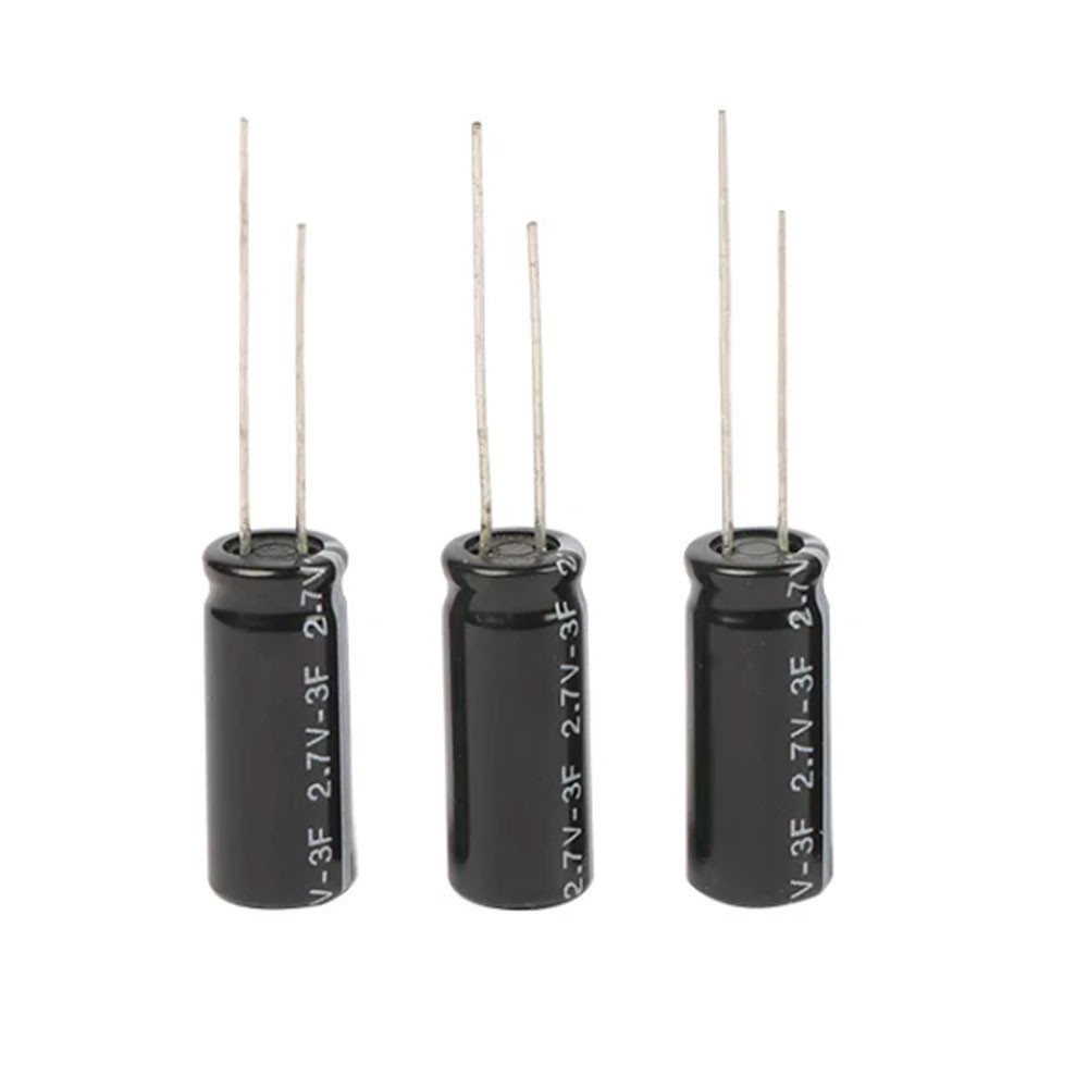 High Power Farad Super Capacitor 2.7V 3F For Power Start