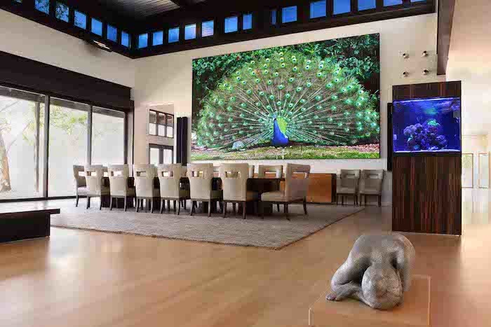 Ultra Thin Front Service Led Display , High Definition Led Panel Video Wall
