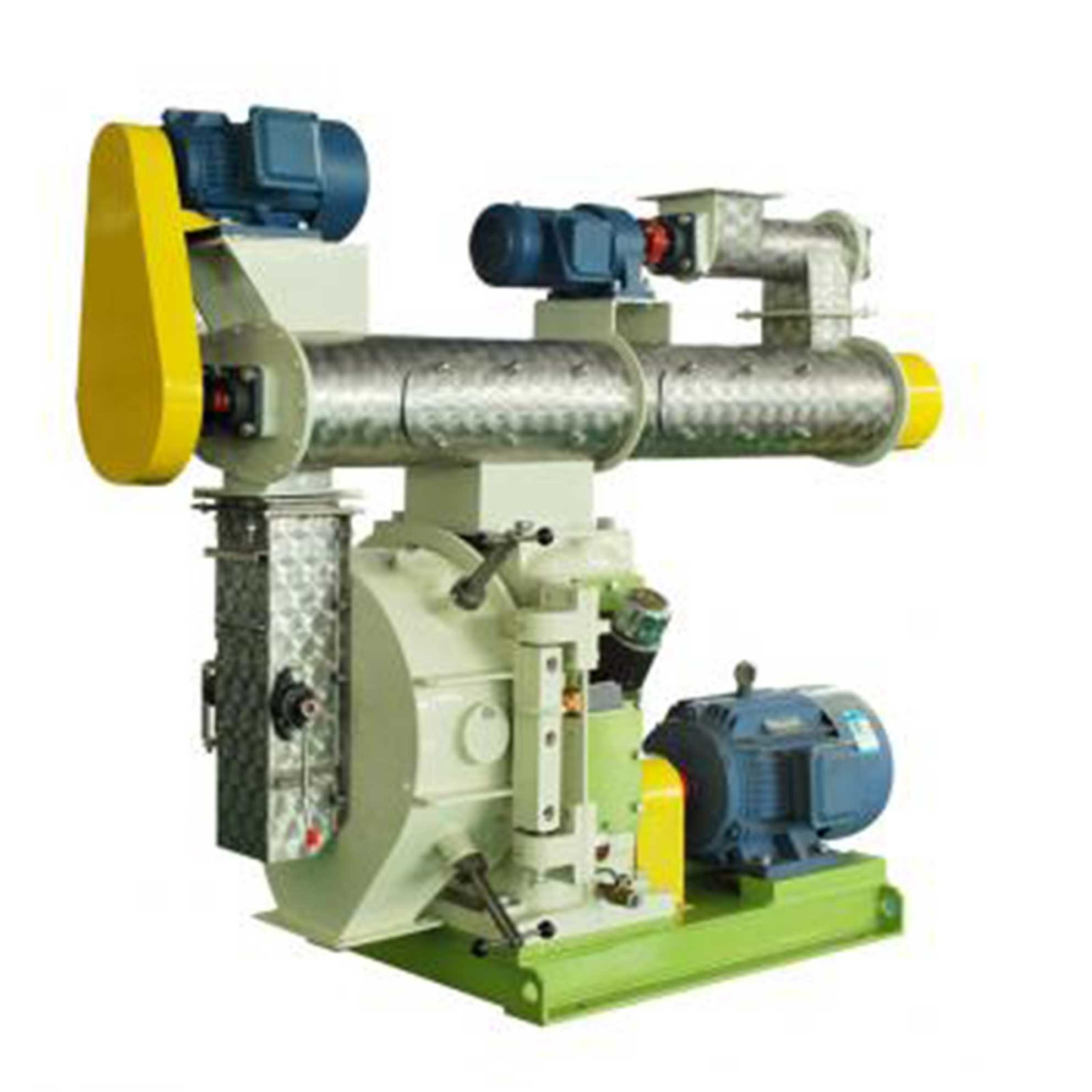 1-15TPH Cattle Feed Production Unit 2-18mm Sheep Chicken Pellet Machine