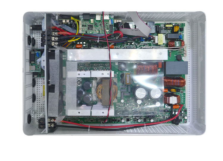 parallel solar inverters internal