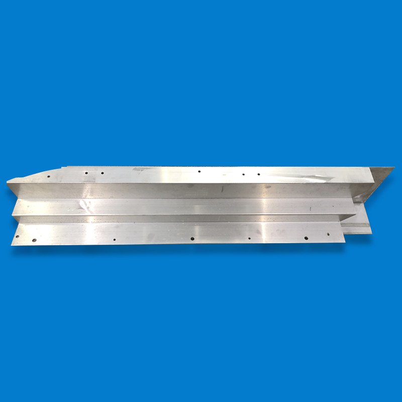 Automobiles Anti Collision Bumper Beams Aluminum Alloy