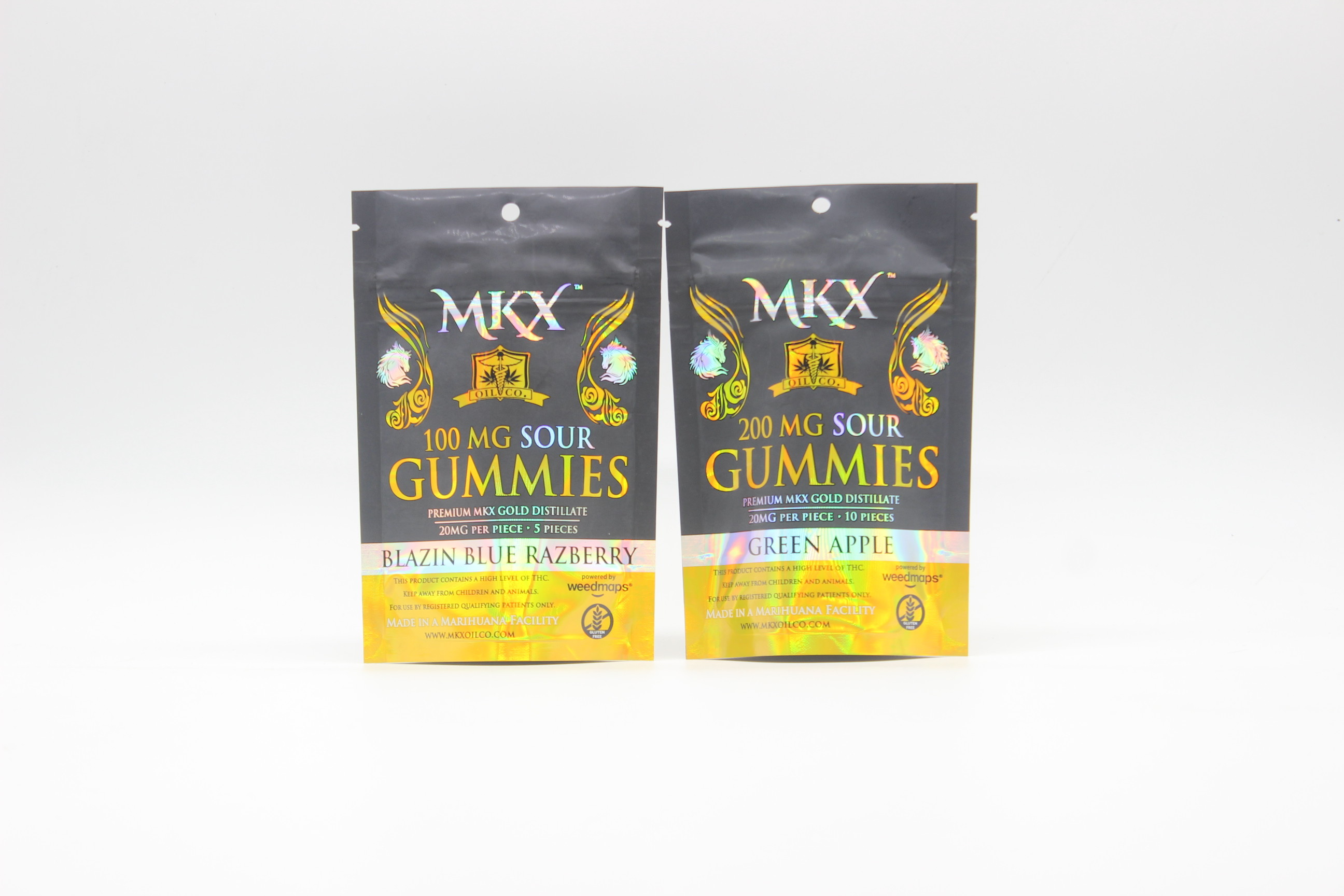 1g 3.5g 7g Mylar weed Bags Smell Proof Customized Thickness