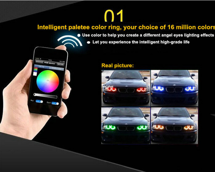 BMW E90-20W RGB WIFI