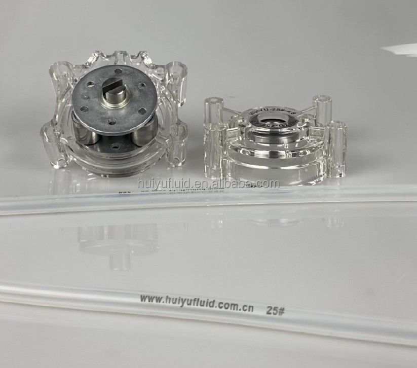 PC housing crystal BZ 15 pump head stuitable tube 25# max flow rate 960ml/min