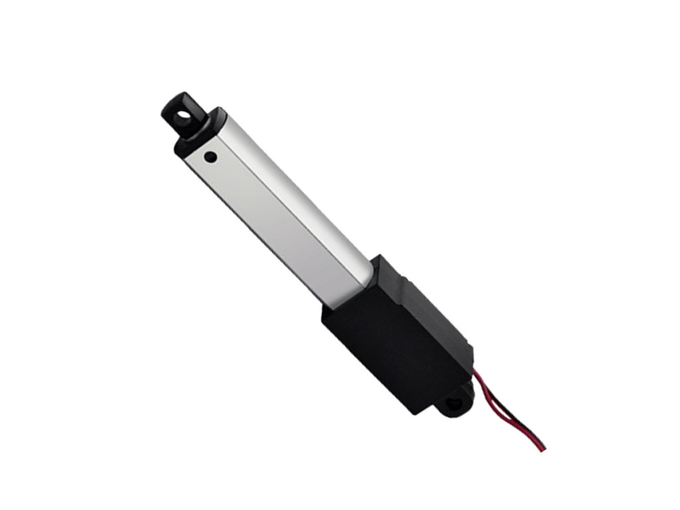 24V DC Miniature Linear Actuator 20KG IP54 0.4" ~ 12" Customizable