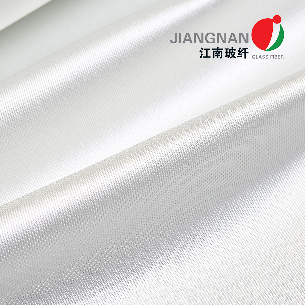 Stain Woven Fireproof Fiberglass Fabric 3786 Thermal Insulation With 1.2mm Thickness