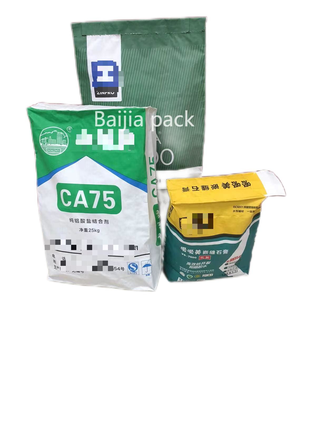 Customized Thickness Industrial Paper Bags Humidity Proof