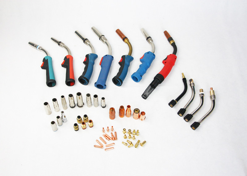0.8-1.2mm Wire Diameter Binzel Welding Torch Air Cooled Type CCC Certificated