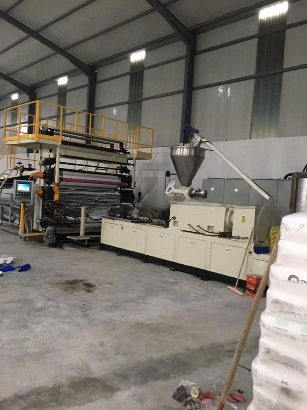 PVC Artifical Marble Sheet Production Line