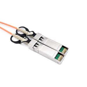 Buy cheap RoHS Compliant OM2 Active Optical Cable PVC Jacket product