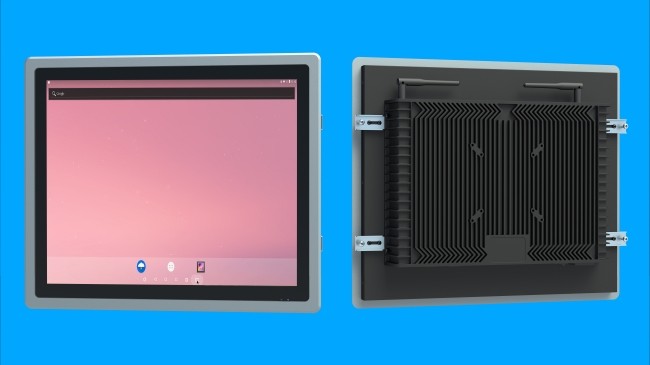 17-Inch Reliable Android Screen for Industrial Monitoring and Logistics Operations