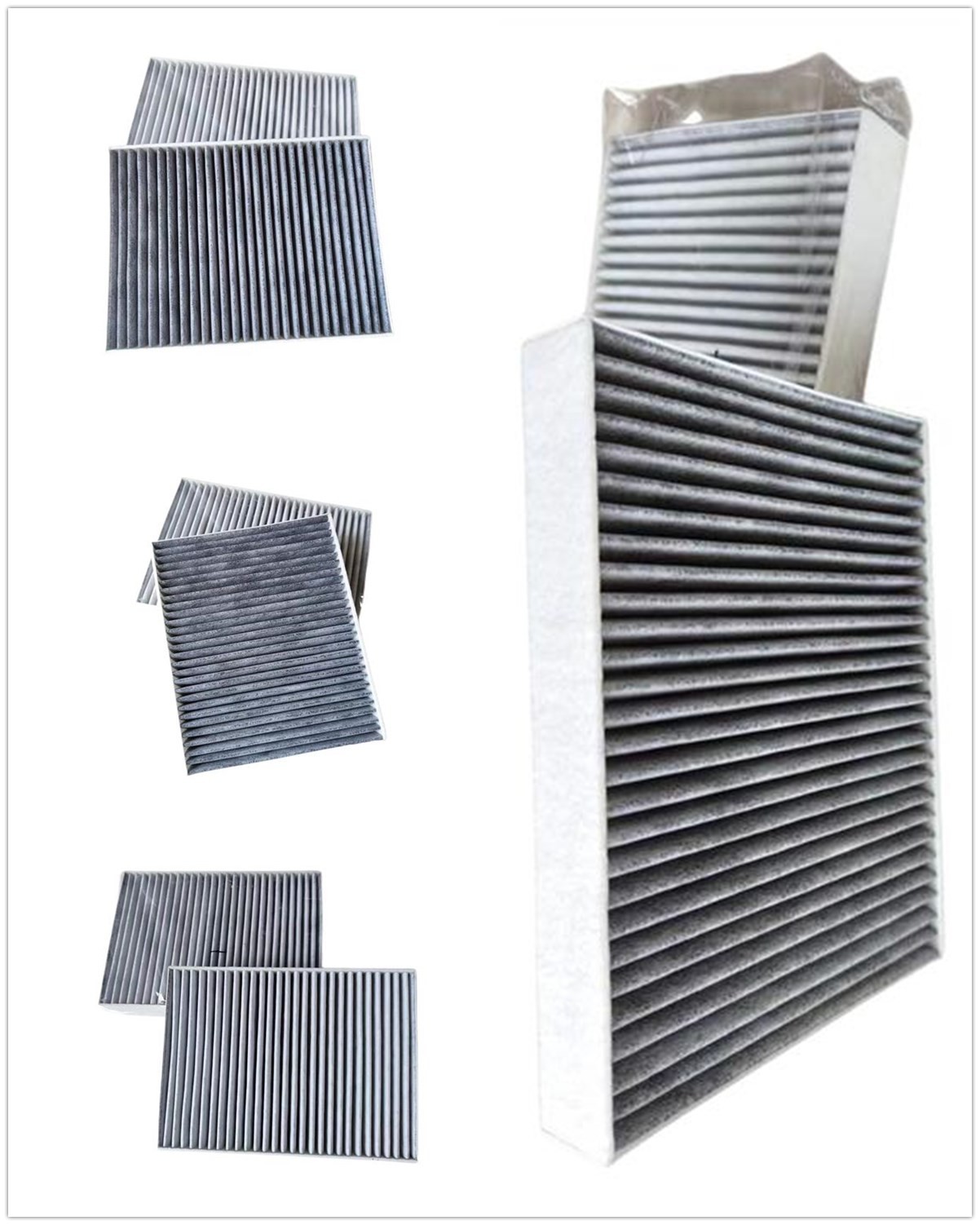 E2980LC Activated Carbon Air Filter Replacement 7P0819631 Car Cabin VW PORSCHE
