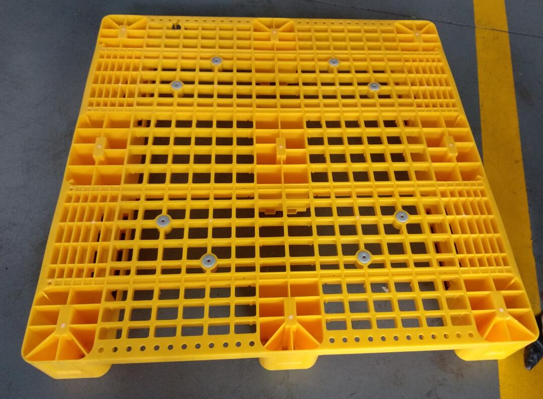 Standard Euro HDPE heavy duty rack plastic pallet