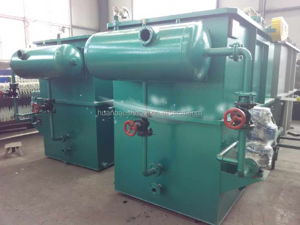3-300cbm/Hour Starch Wastewater Treatment Plant With Dissolved Air Flotation
