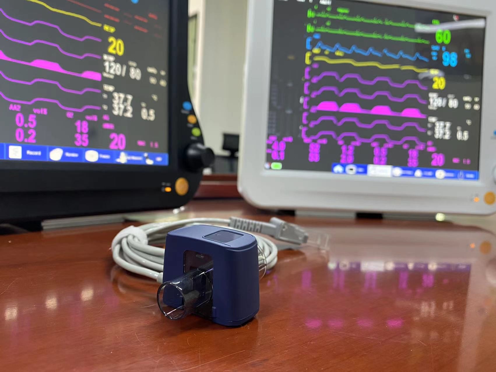 Multifunctional Anesthesia Gas Module Mainstream For Portable Patient Monitor