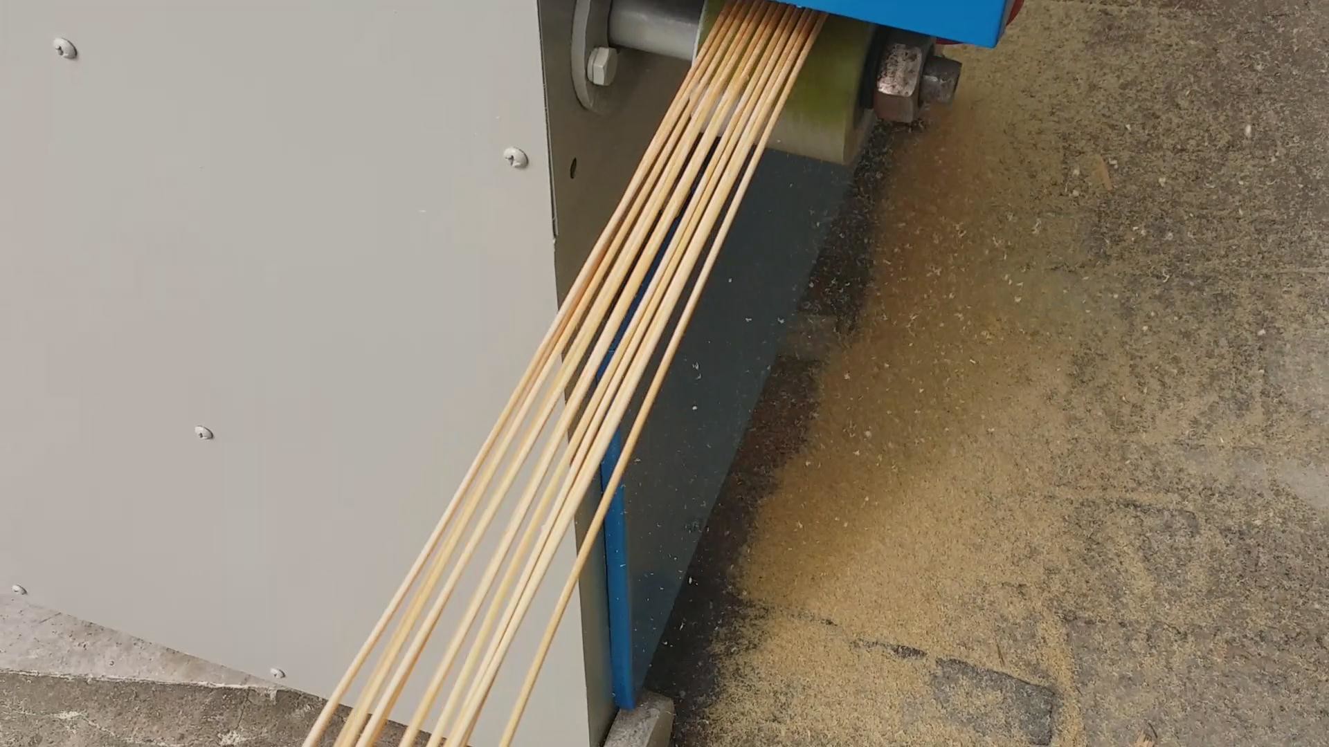 Round wood making machine for diameter 2mm 3mm to 35mm MC9204