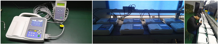UN8003 Medical Ambulatory New ECG Machine Diagnostic Equipment CE ISO