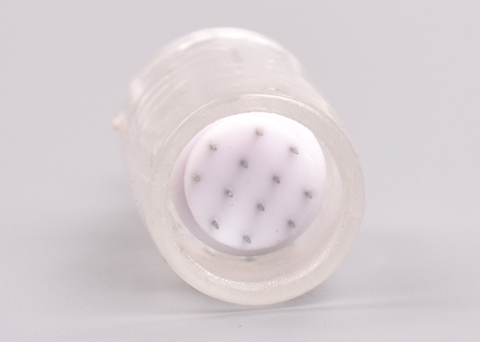 Transparent Semi Permanent Makeup Needles For Eyebrow Shading , Lips Microblading
