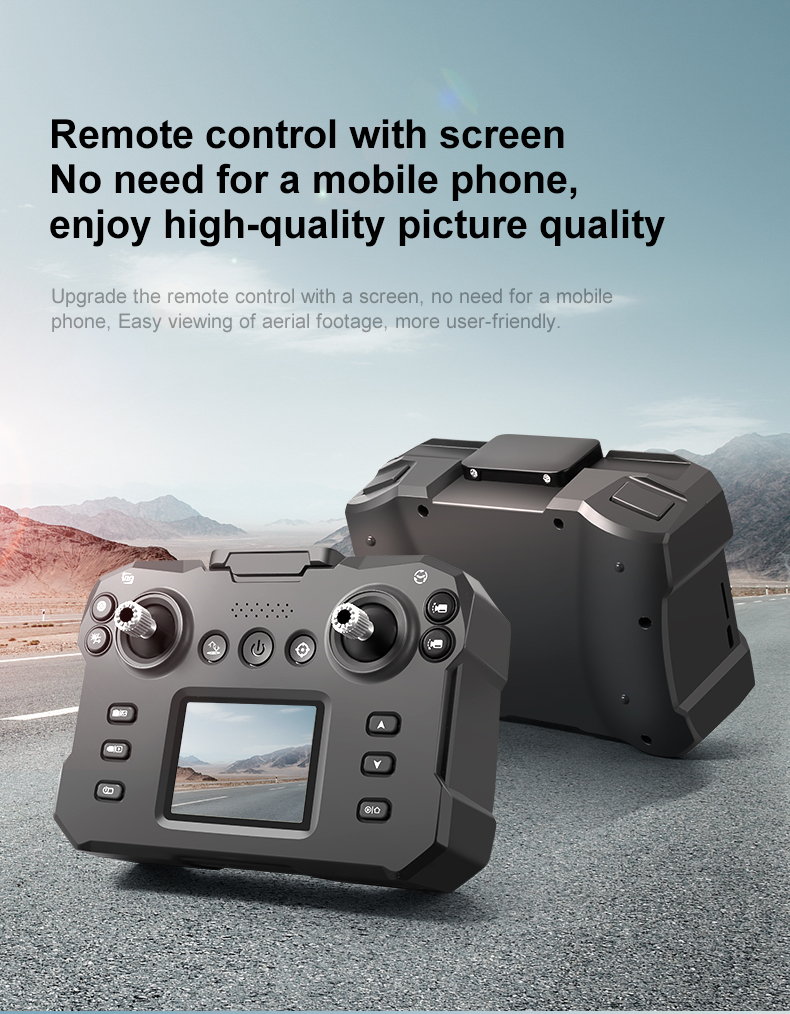 K6 Max Drone Wifi Foldable Remote Control Helicopter Perfect for Thrilling RC Dron Toy Gifts