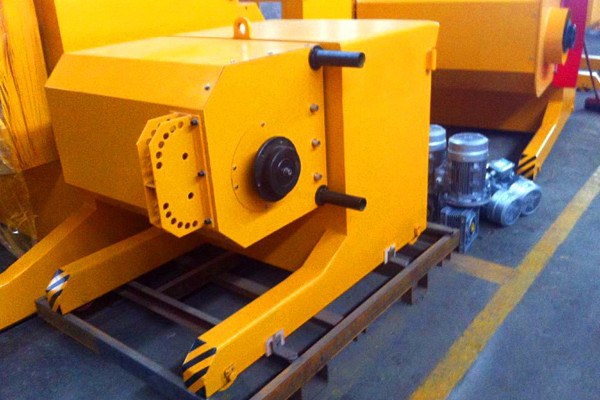 30m Per Second 55KW Stone Quarry Machines 360deg Rotating Flywheel Wire Saw Machine