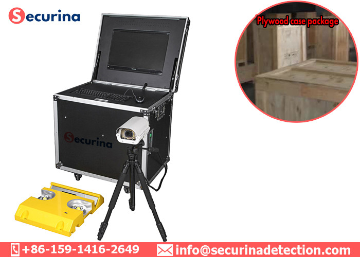 SA3000 UVSS System Vehicle Undercarriage Weapons Scanning For Building Security