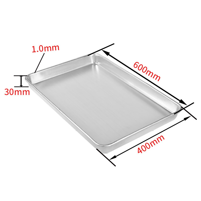 Aluminum Non-Stick Plated Baking Oven Tray with Large Inventory