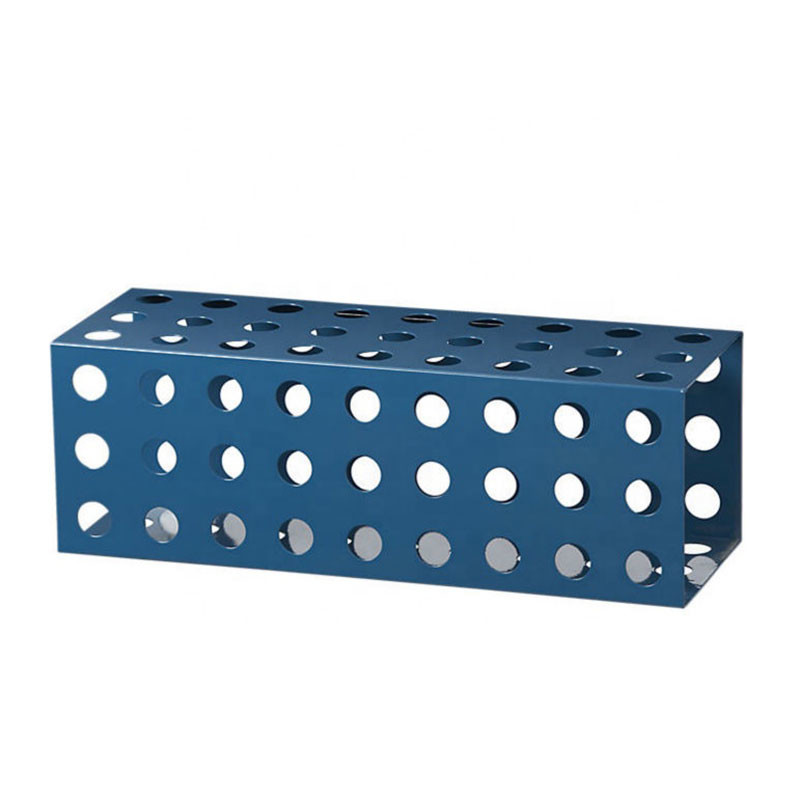 Laser cutting powder coating square pipe