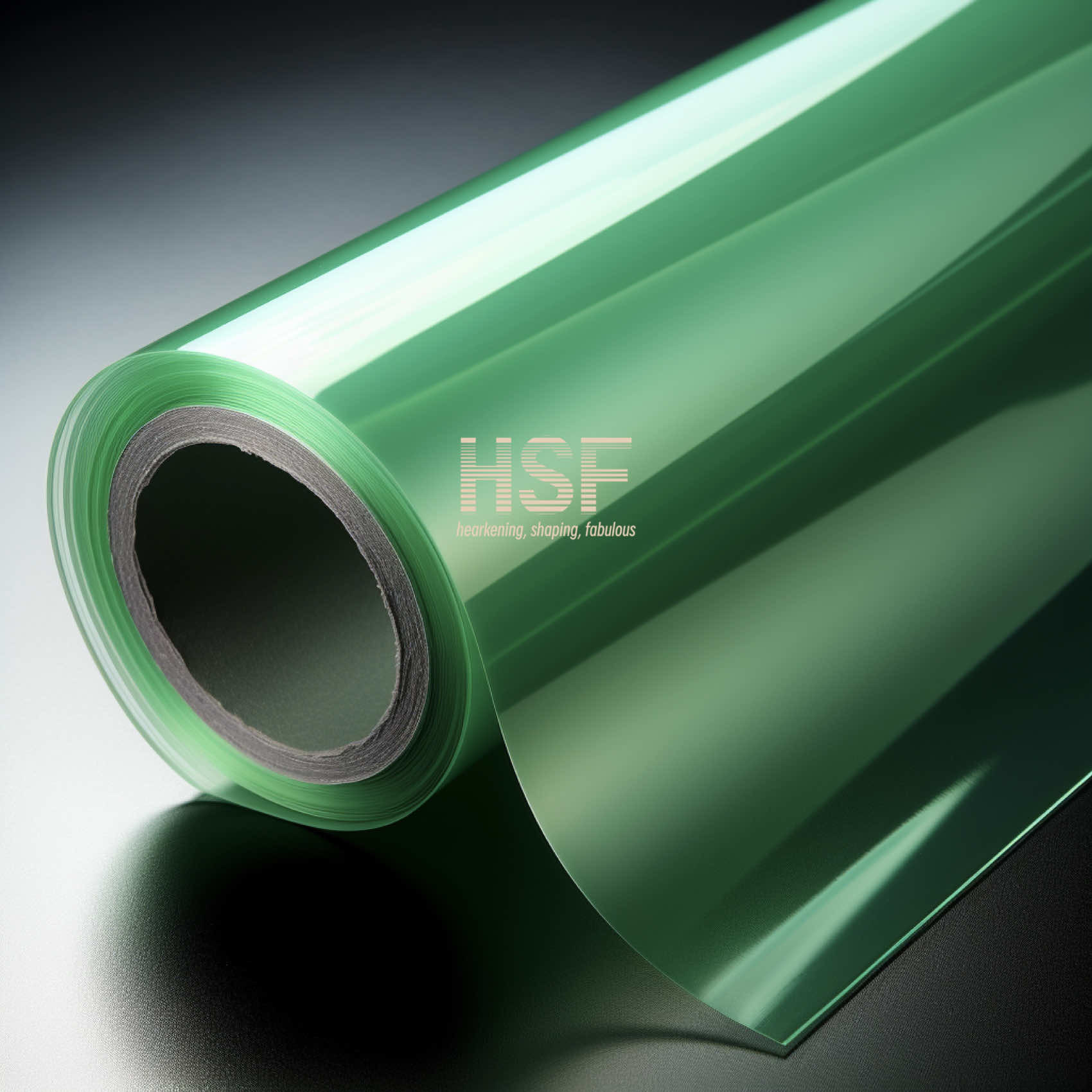 23um Green Static Cling Protective Anti Static Plastic Film 1360mm