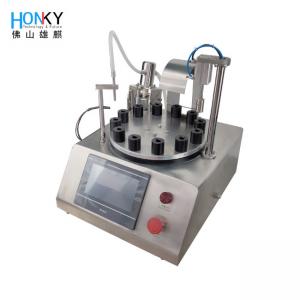 China 40 Bottle Per Minute Tube Filling Machine For Perfume Oil on sale