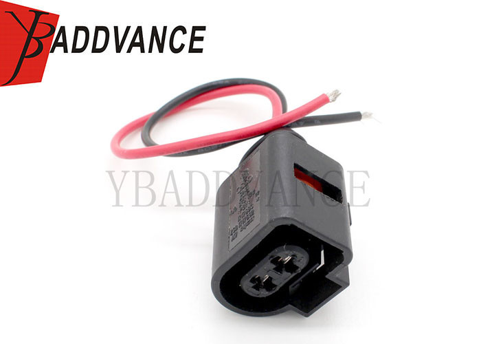 PBT Material Auto Wire Connectors 15cm Length For VW Audi 1J0973702 / 1J0 973 702