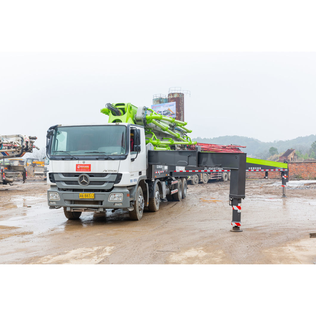 2019 Zoomlion 52m Used Concrete Pump Truck