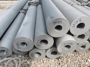 Buy cheap ASTM A213 TP304 TP316L Stainless Steel Pipe Thick Wall Stainless Steel Tube Thickness 10 - 50mm product