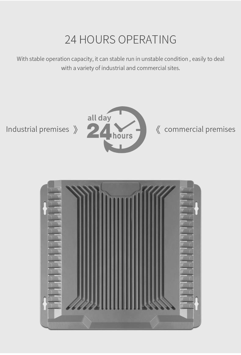 Dual Port Rs232rs485 Multi Port 4g Module Mini Pc Industrial Fanless