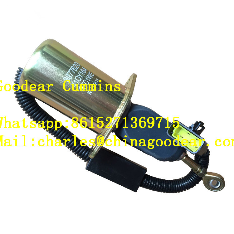 Dongfeng for 6L truck engine flame-out solenoid valve 3977620