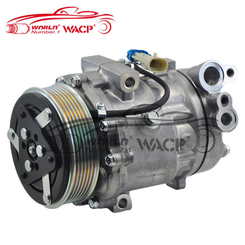Auto AC Compressor 6854055 13106850 13197538 For Opel Corsa Agila 6V10 6PK WXOP020