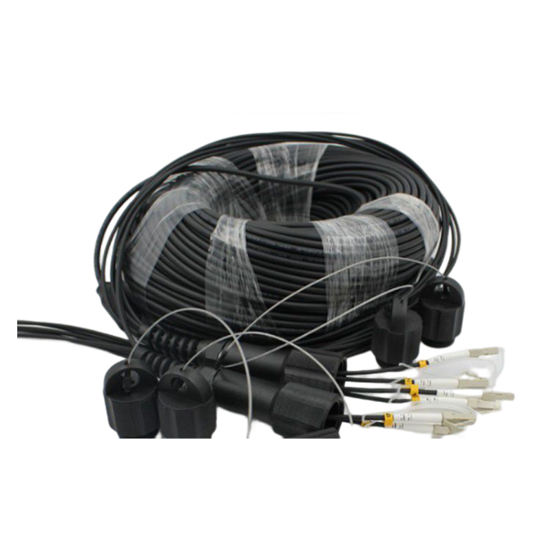 Fiber Waterproof Connector Easy Installation Optic Fiber Cable IP67 Waterproof Connectors