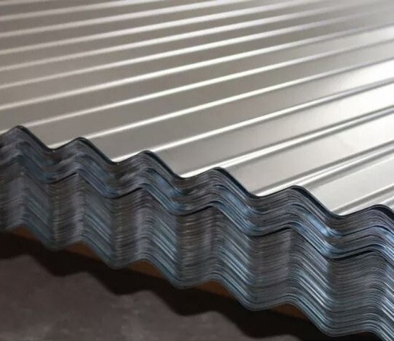 Bright Galvanized Steel Zero Spangle Hot-Dip Galvanised Steel GI Coils for corrugated metal sheet and tiles S320GD