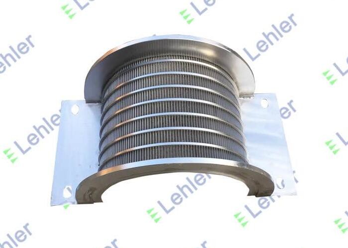 Double V Wire Screen With Smooth Filtration Surface ISO Certification